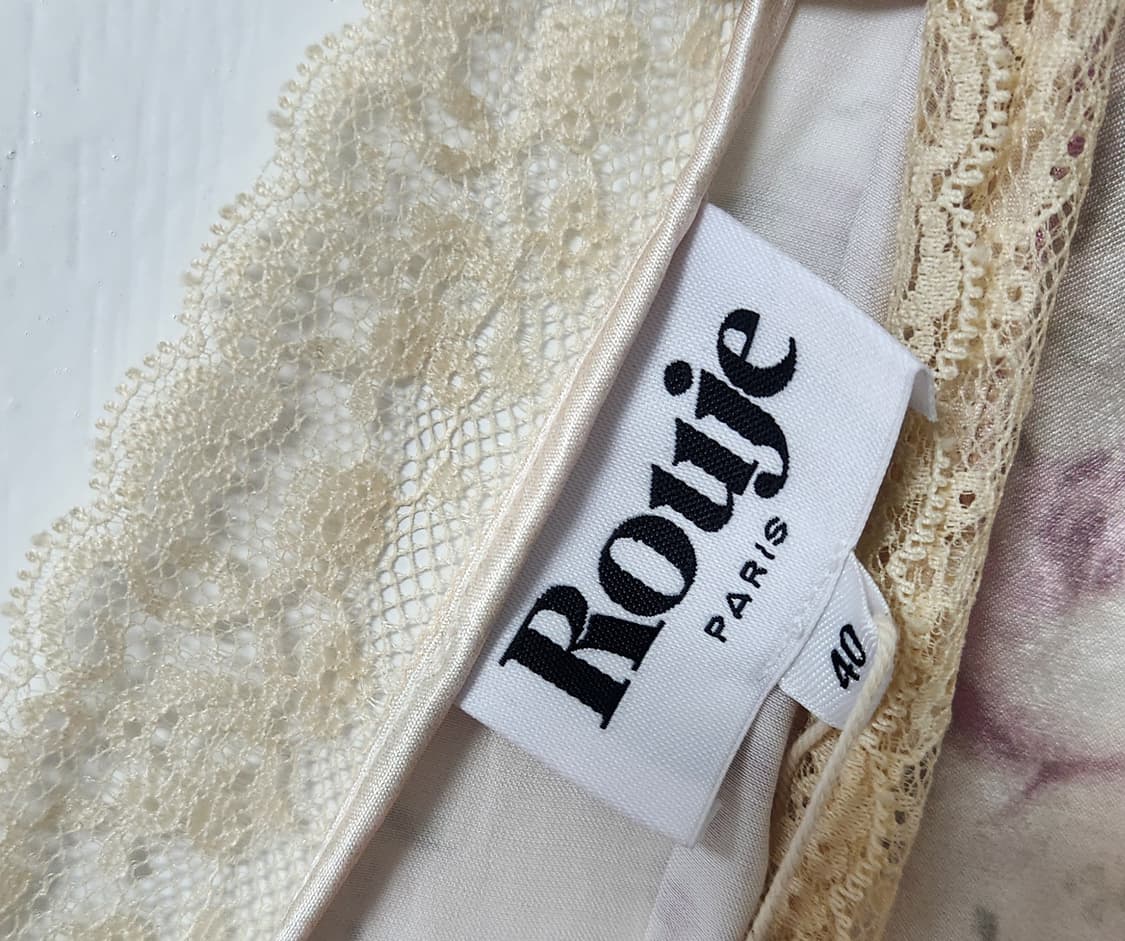 ROUJE 후즈 루즈 MINETTE DRESS 40 판매합니다. 상품이미지8