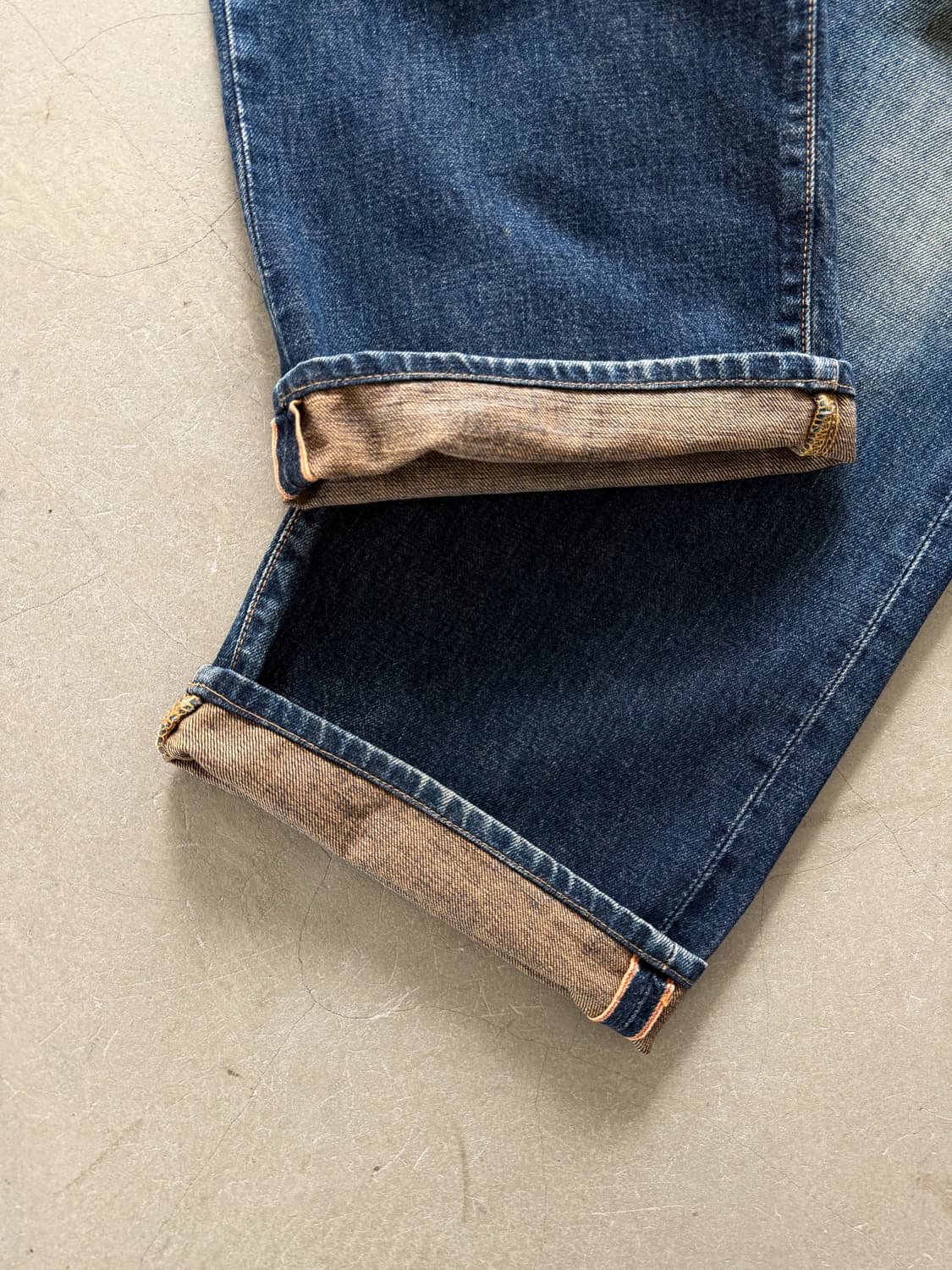 EDWIN 505 Lot 1505 Selvedge Denim Pants 상품이미지6