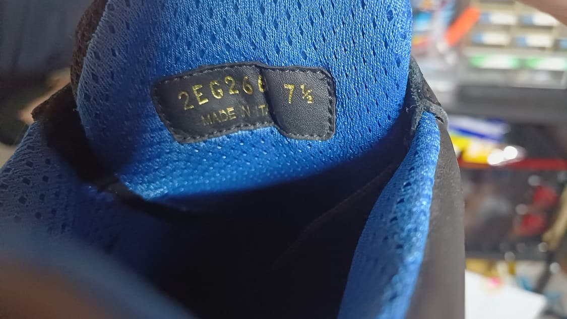 [새제품]265 프라다 운동화 스니커즈 신발 블랙 러너  상품이미지4