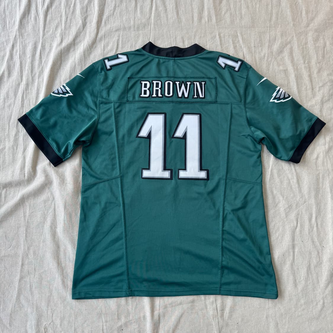 나이키 NFL 이글스 풋볼 져지 반팔 XL 상품이미지5