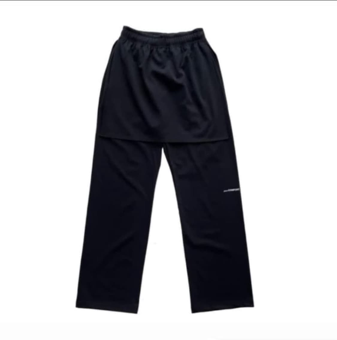 Jichoi comfort 지초이컴포트 23-002 레이어드팬츠 1 상품이미지1