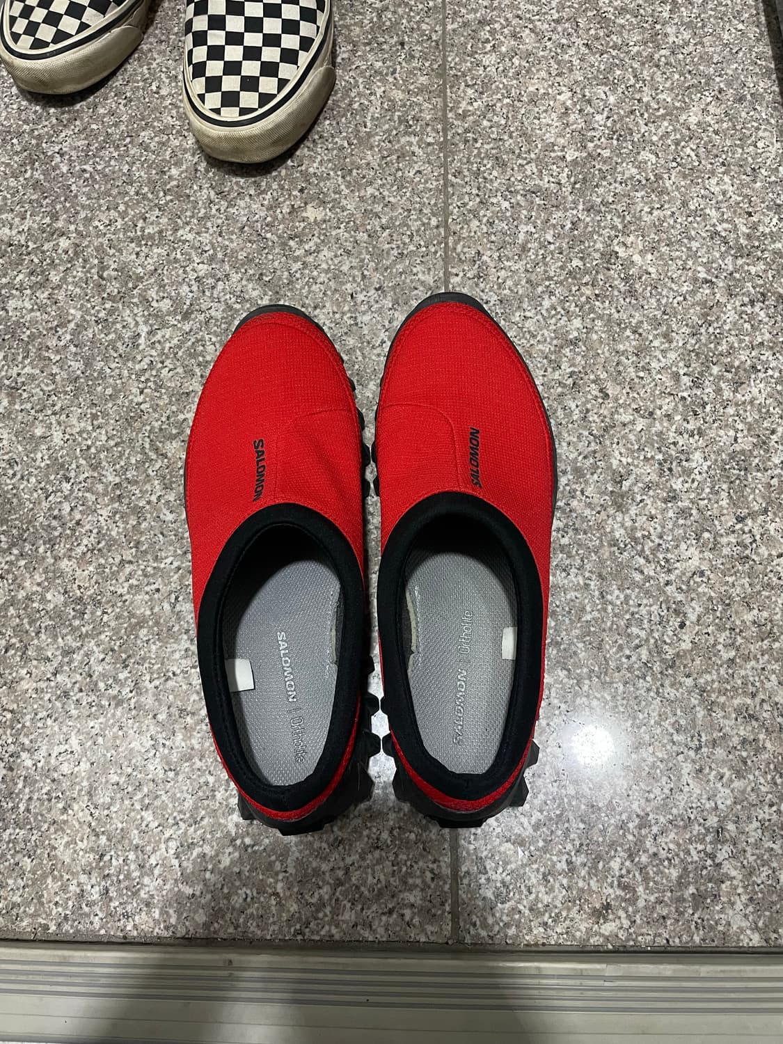 살로몬 스노우클로그 레드 상품이미지1