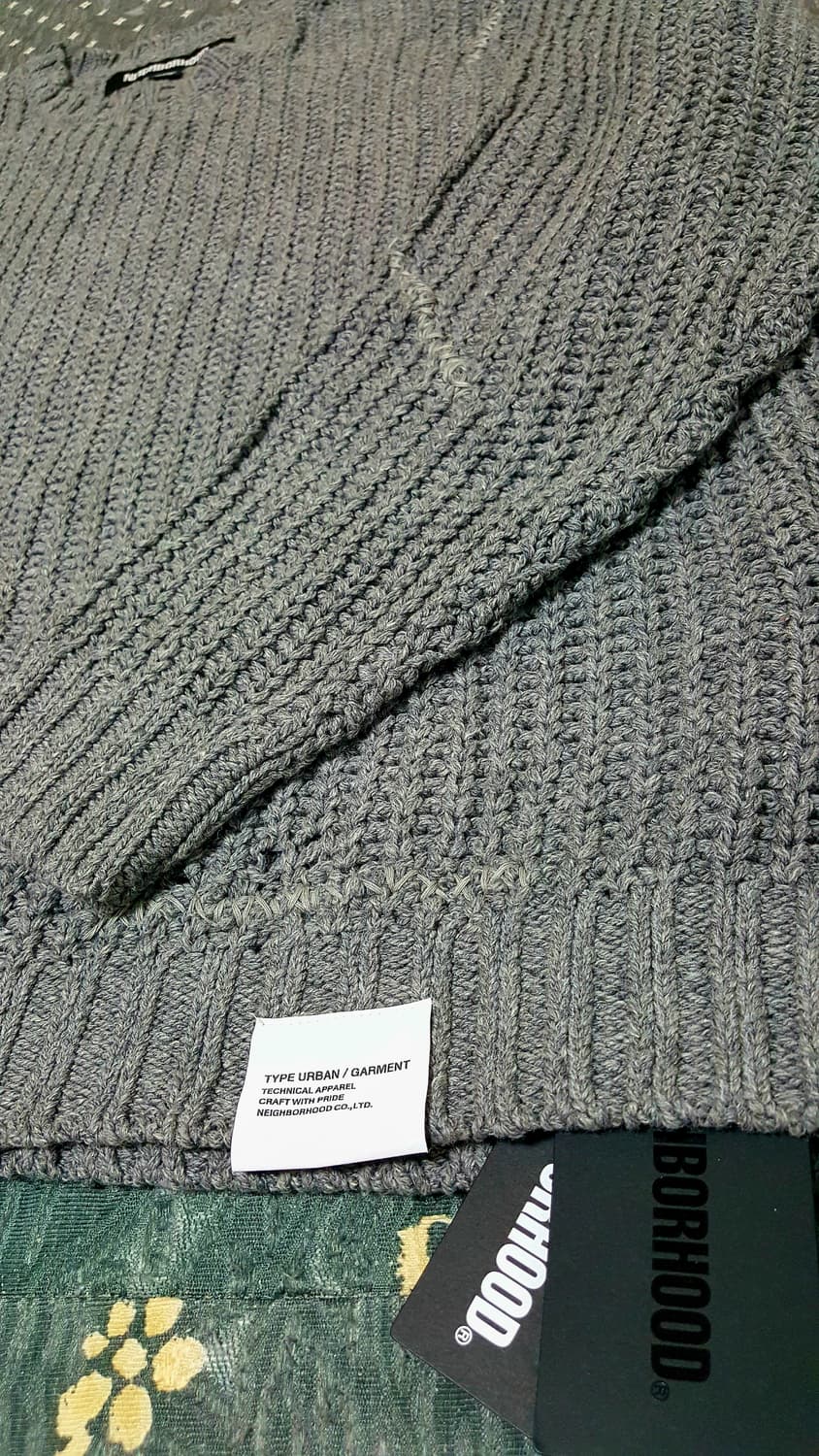 네이버후드 NEIGHBORHOOD 24SS SAVAGE KNIT 상품이미지2