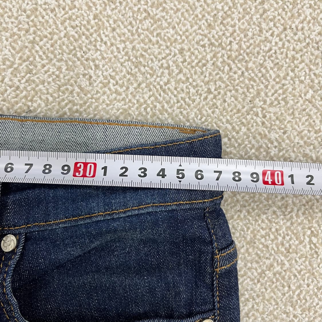 3 유메르 진스 워싱 데님 청바지 0128M 상품이미지7