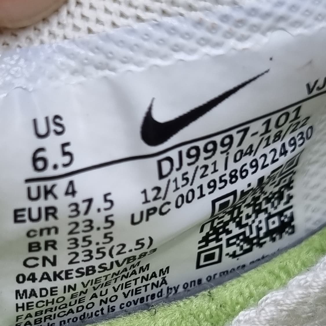 나이키 에어맥스90 썬클럽 여성운동화230  상품이미지6