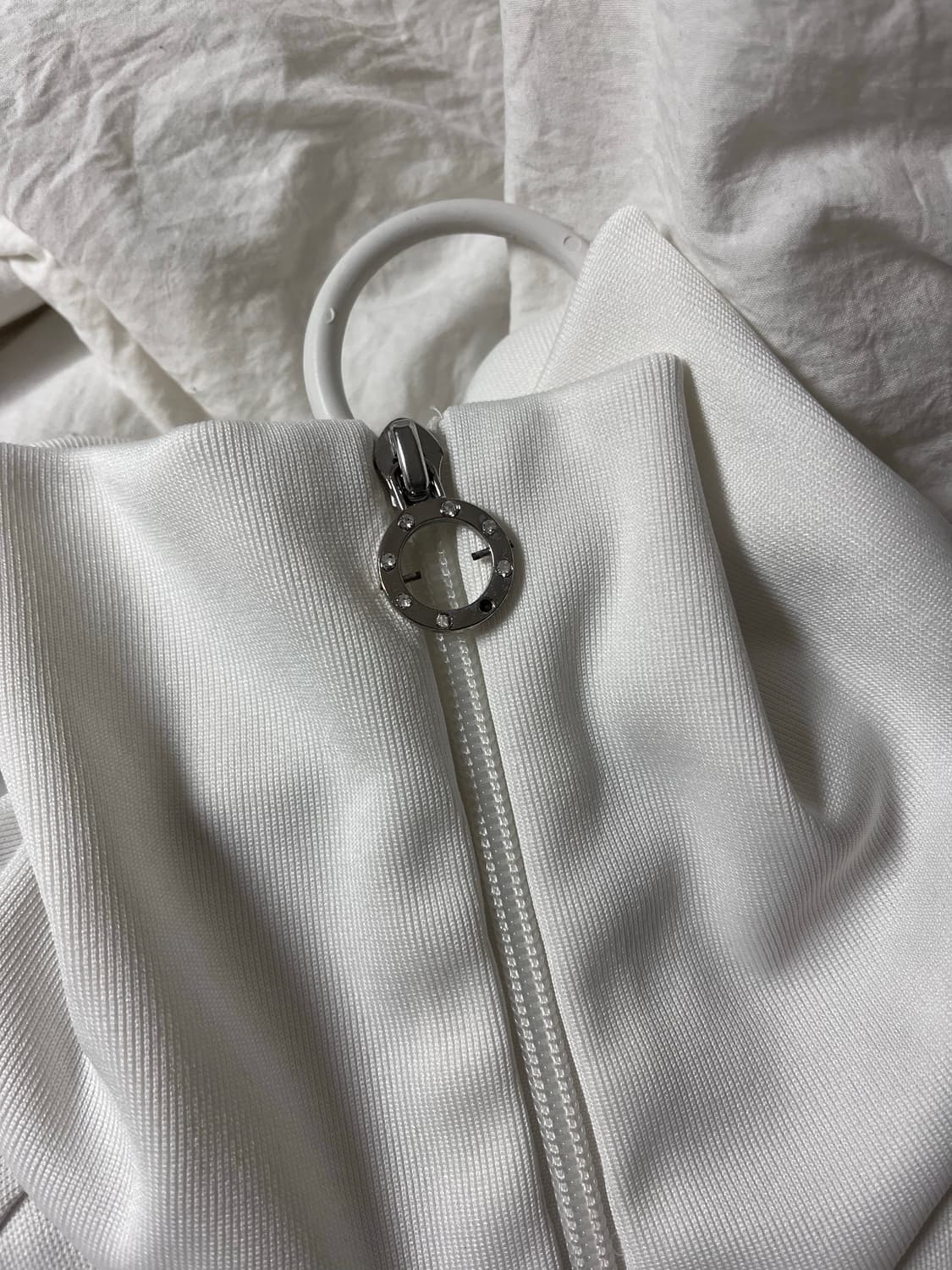 아디다스 빅로고 그레이 큐빅 져지 상품이미지4