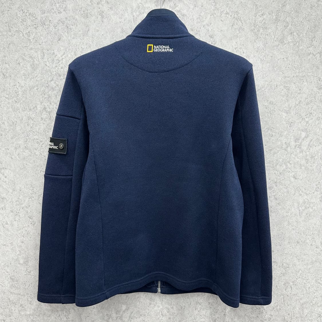 100 내셔널지오그래픽 남자 니트 후리스 집업 자켓 상품이미지2