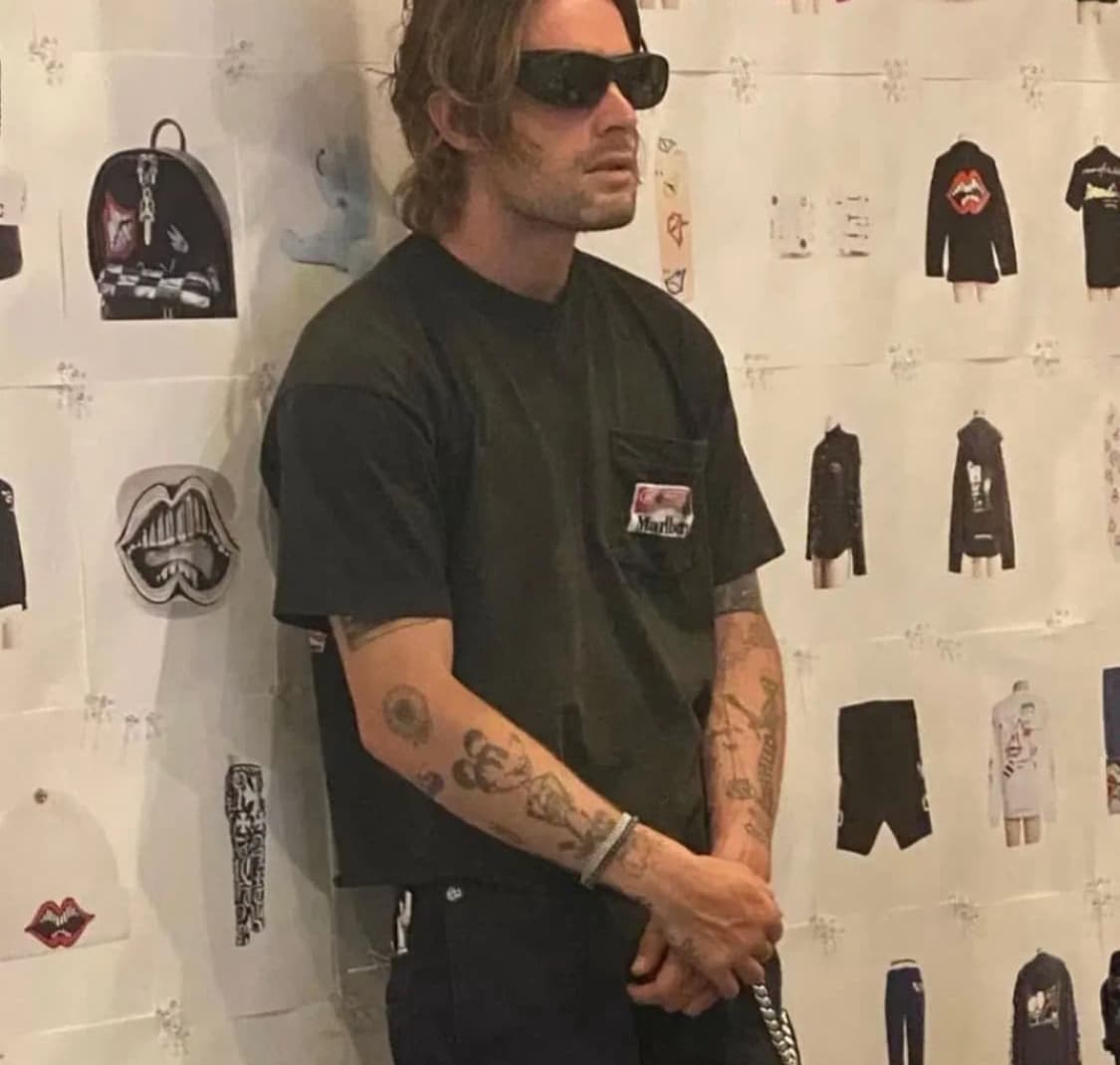 90s 빈티지 말보루 티셔츠 코요테 XL 상품이미지8