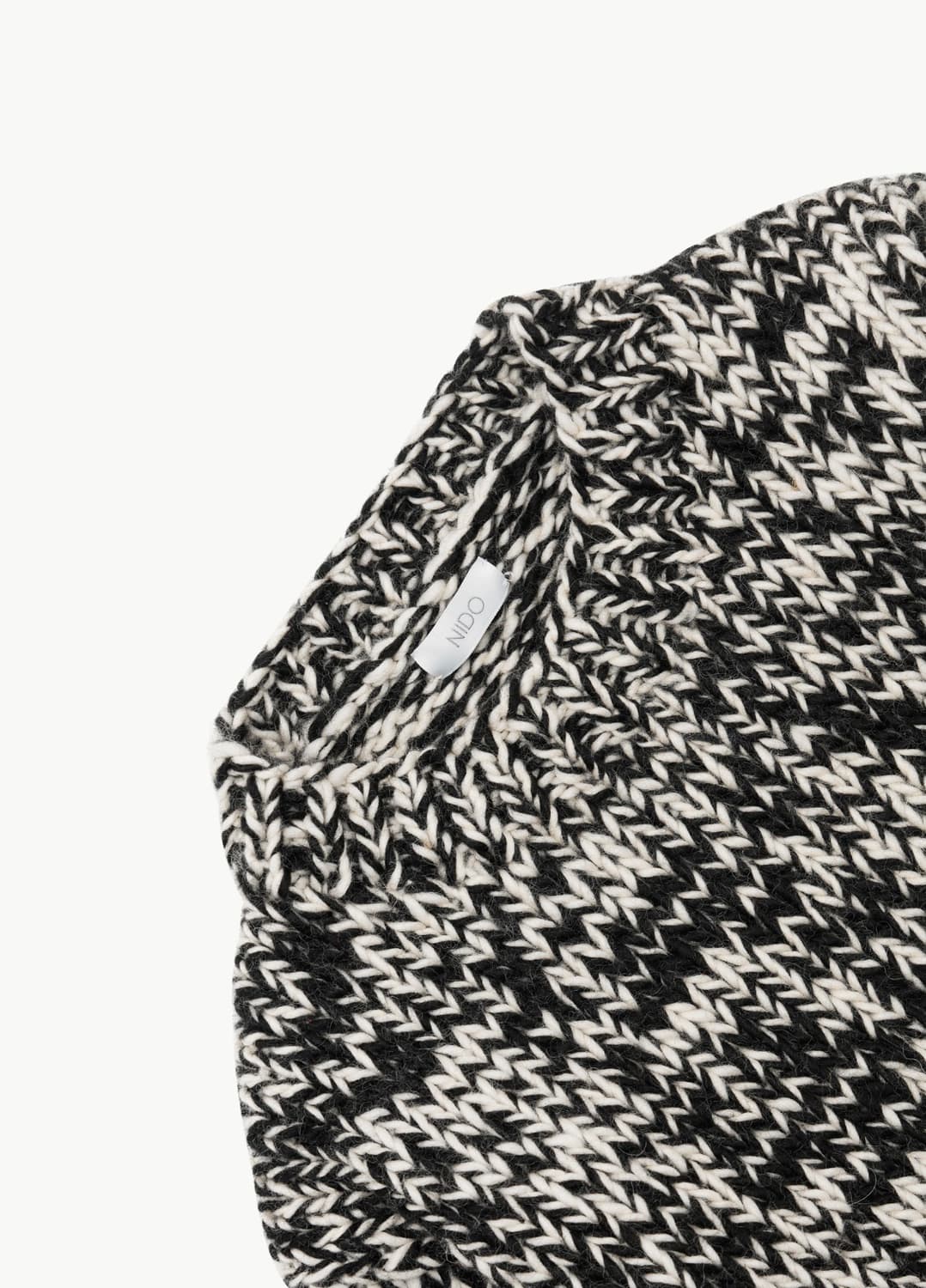 Nido 니트 / mnz 머듈 CDG 꼼데가르송 가브리엘라콜가먼츠 상품이미지2