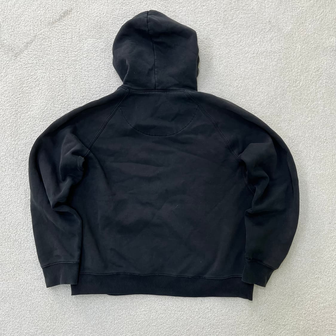 L 아디다스 플리스 후드 티셔츠 0317M 상품이미지5