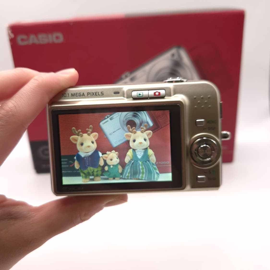 풀박 🩷은채픽 💫 카시오 EX-Z1050 상품이미지6