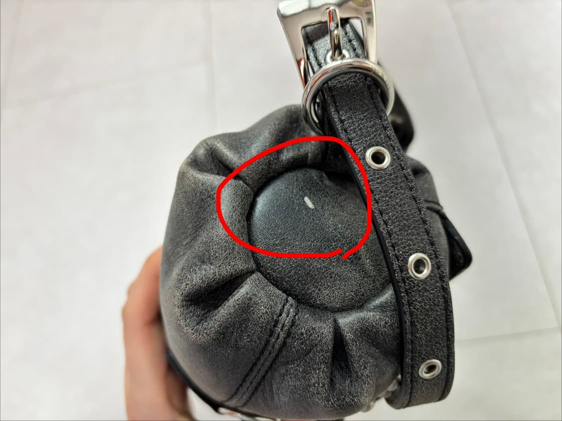 open yy stud pillow bag mini 스터드백 상품이미지2