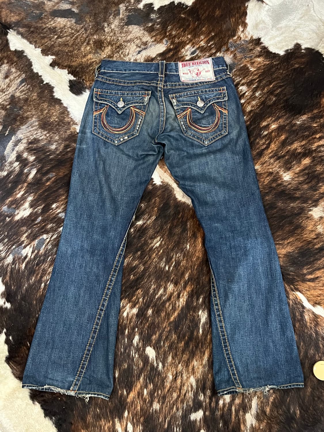 True Religion Rainbow Joey denim pants 상품이미지1