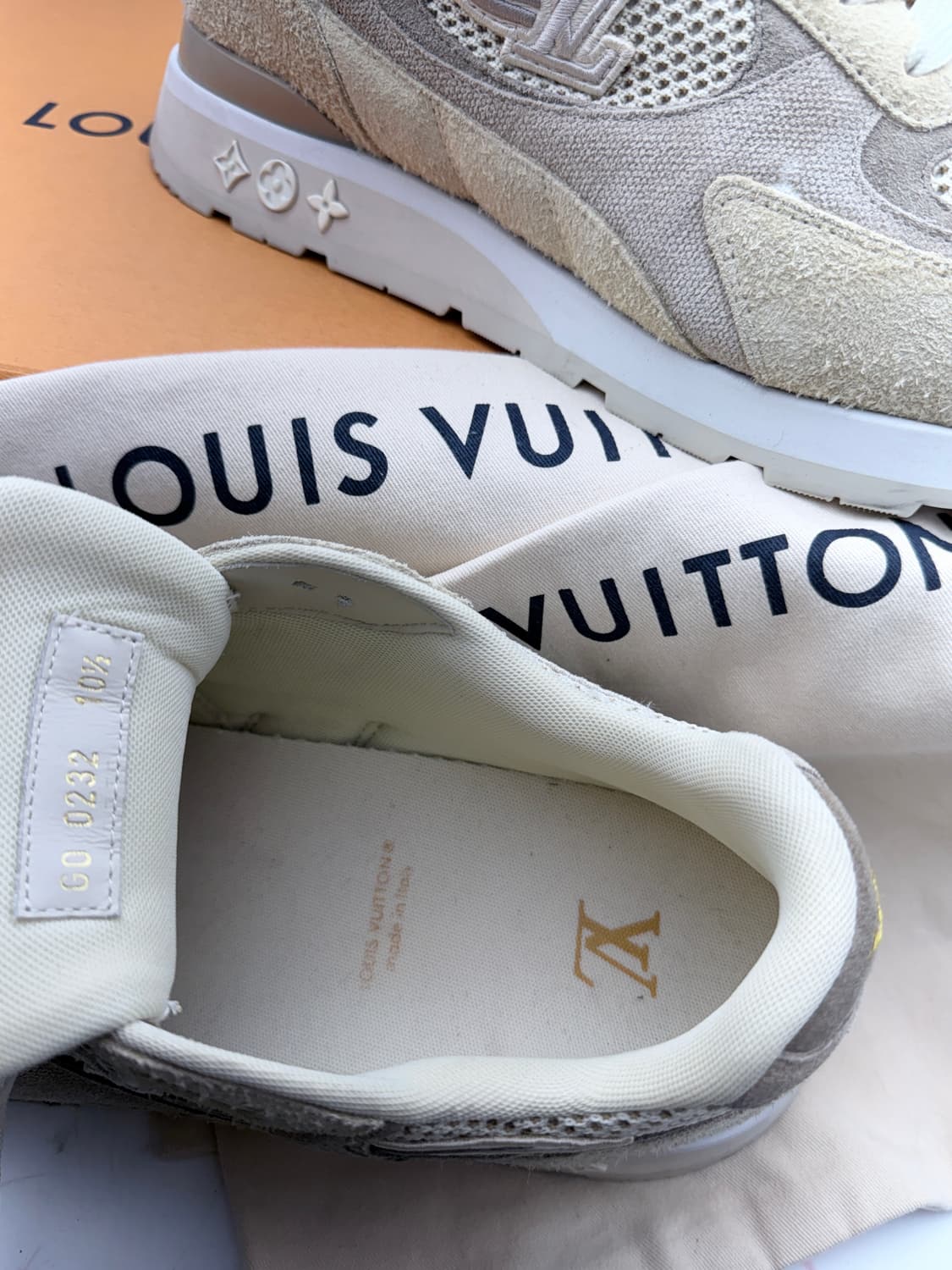 정품)루이비통스니커즈280/285 상품이미지9