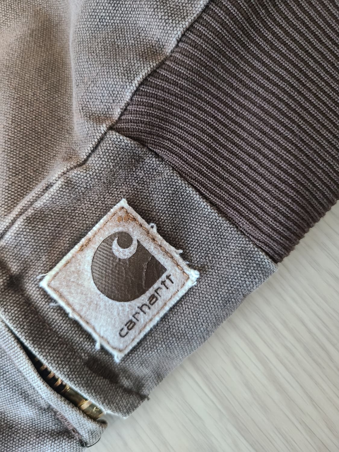 [M] 칼하트 j14 cht 체스트넛 산타페 판매 상품이미지9