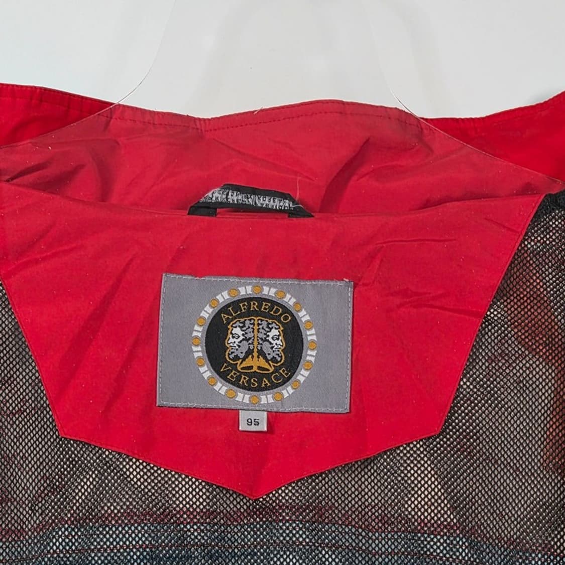 알프레도 베르사체 올드스쿨 메두사 배색 바람막이 M 상품이미지7