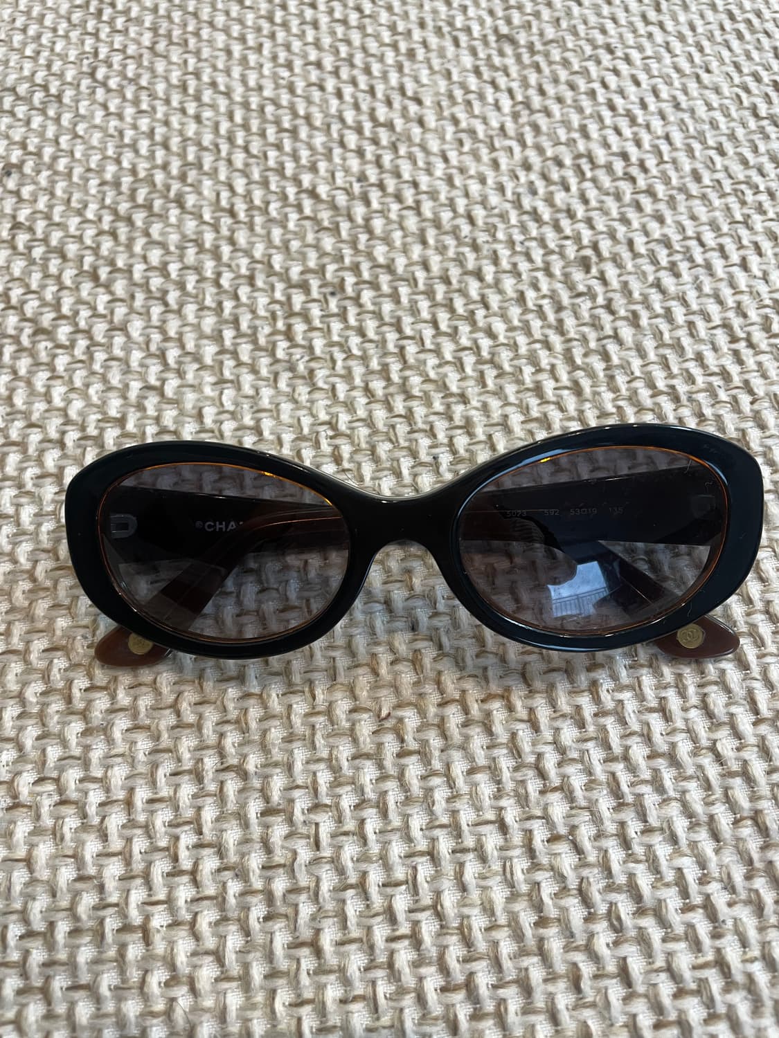 샤넬 빈티지 선글라스 상품이미지1