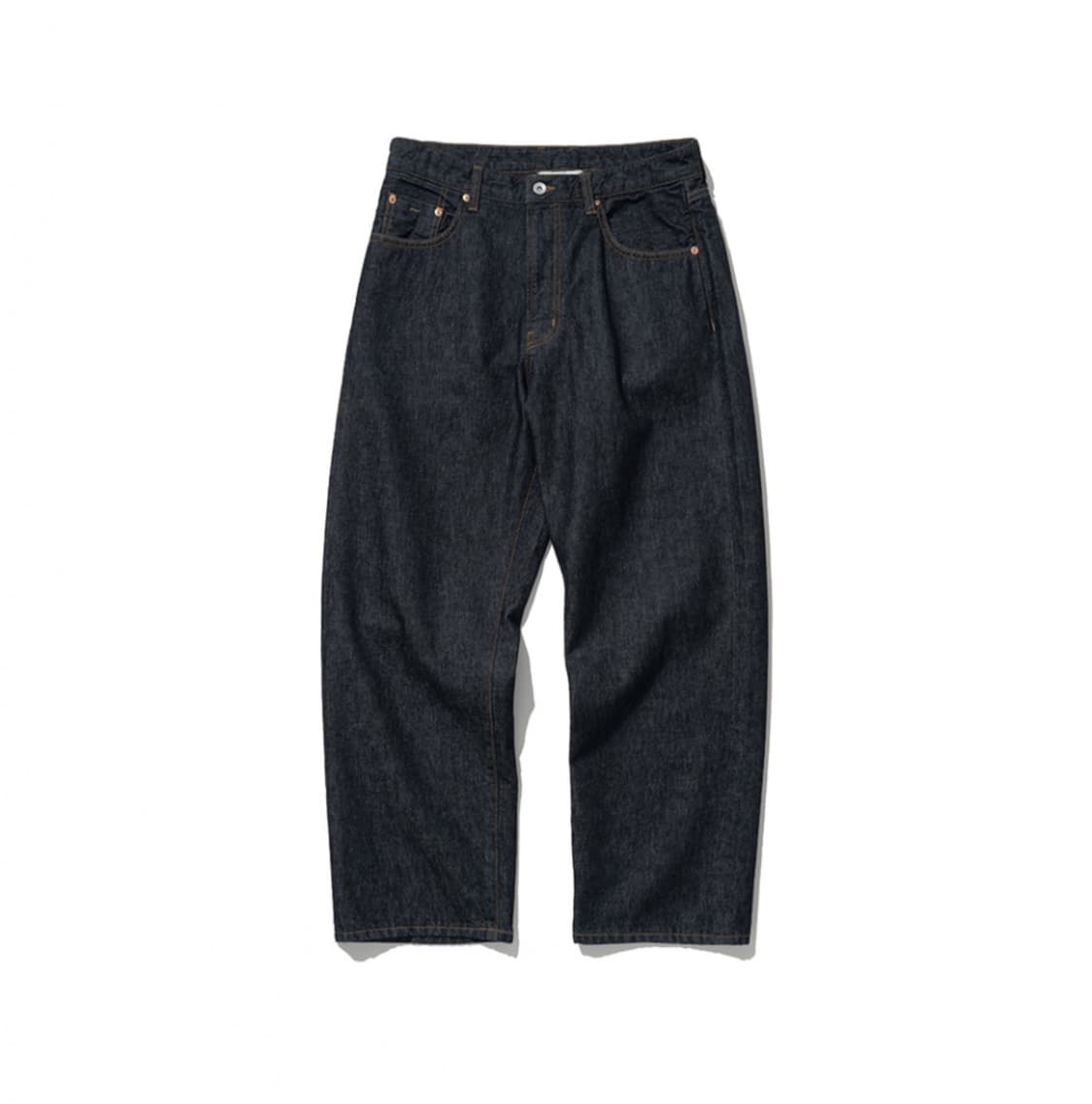 [XL] 유니폼 브릿지 와이드 데님 팬츠 상품이미지1