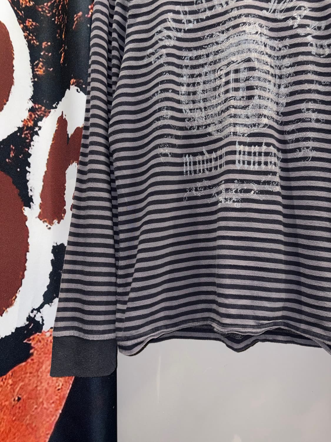 버커루 스트라이프 로고 티셔츠 상품이미지7