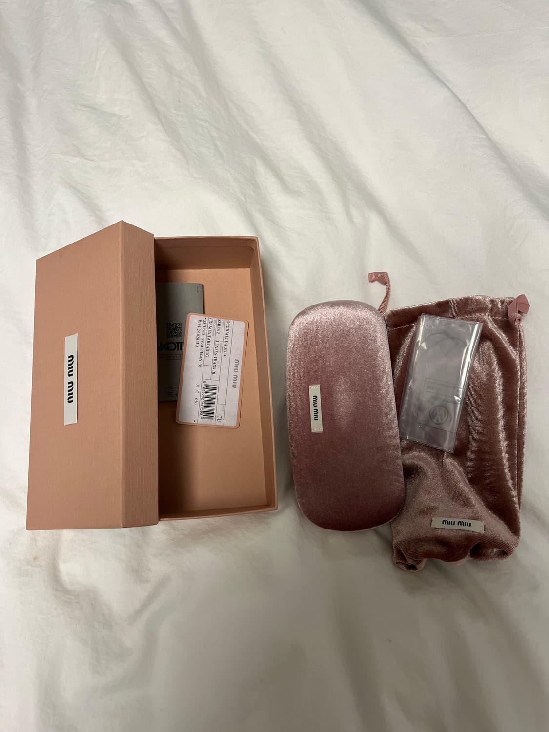 미우미우 리가드 안경 상품이미지5