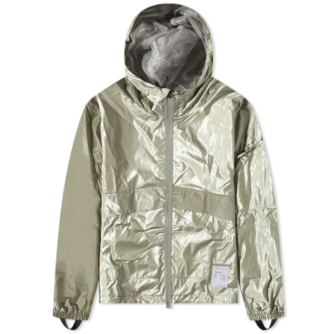 (2) SATISFY SILVER SHELL JACKET 상품이미지8