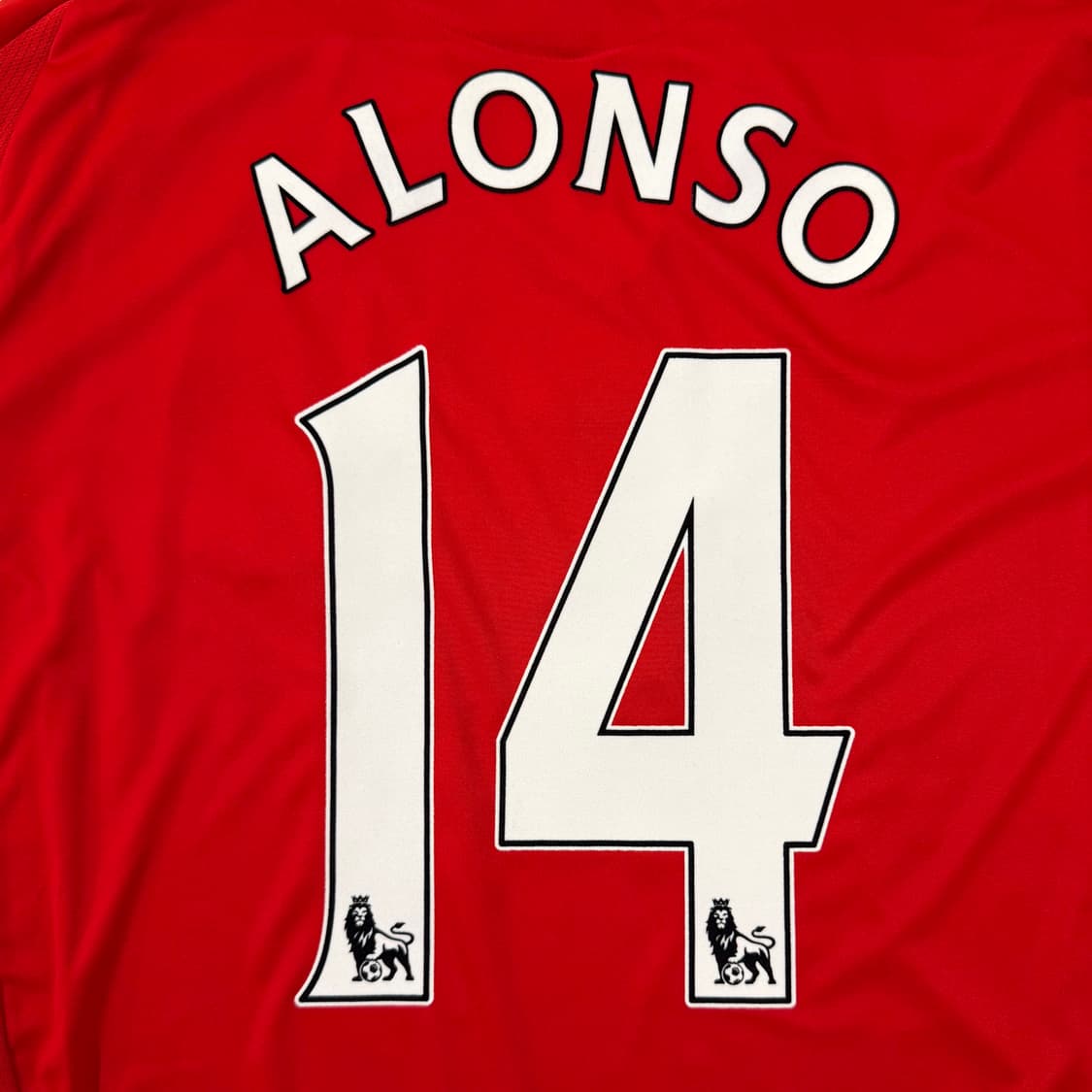 08-10 리버풀 홈 알론소 유니폼 상품이미지2