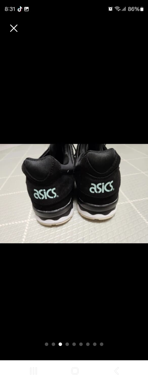 아식스 GEL-LYTE V  헬스장 운동화270(실착적어요) 상품이미지3