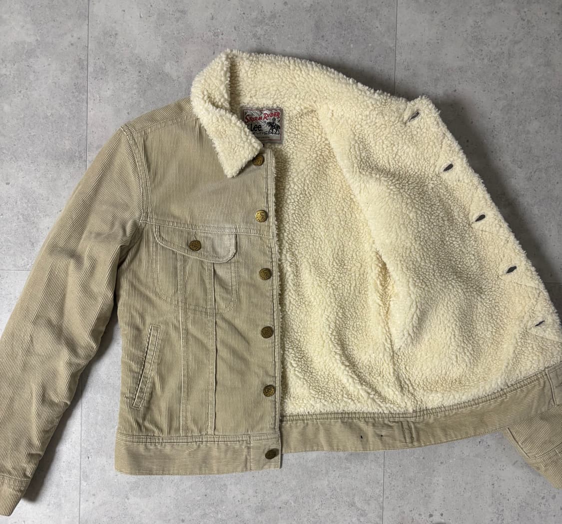 리 코듀로이 자켓 m 공용 상품이미지2