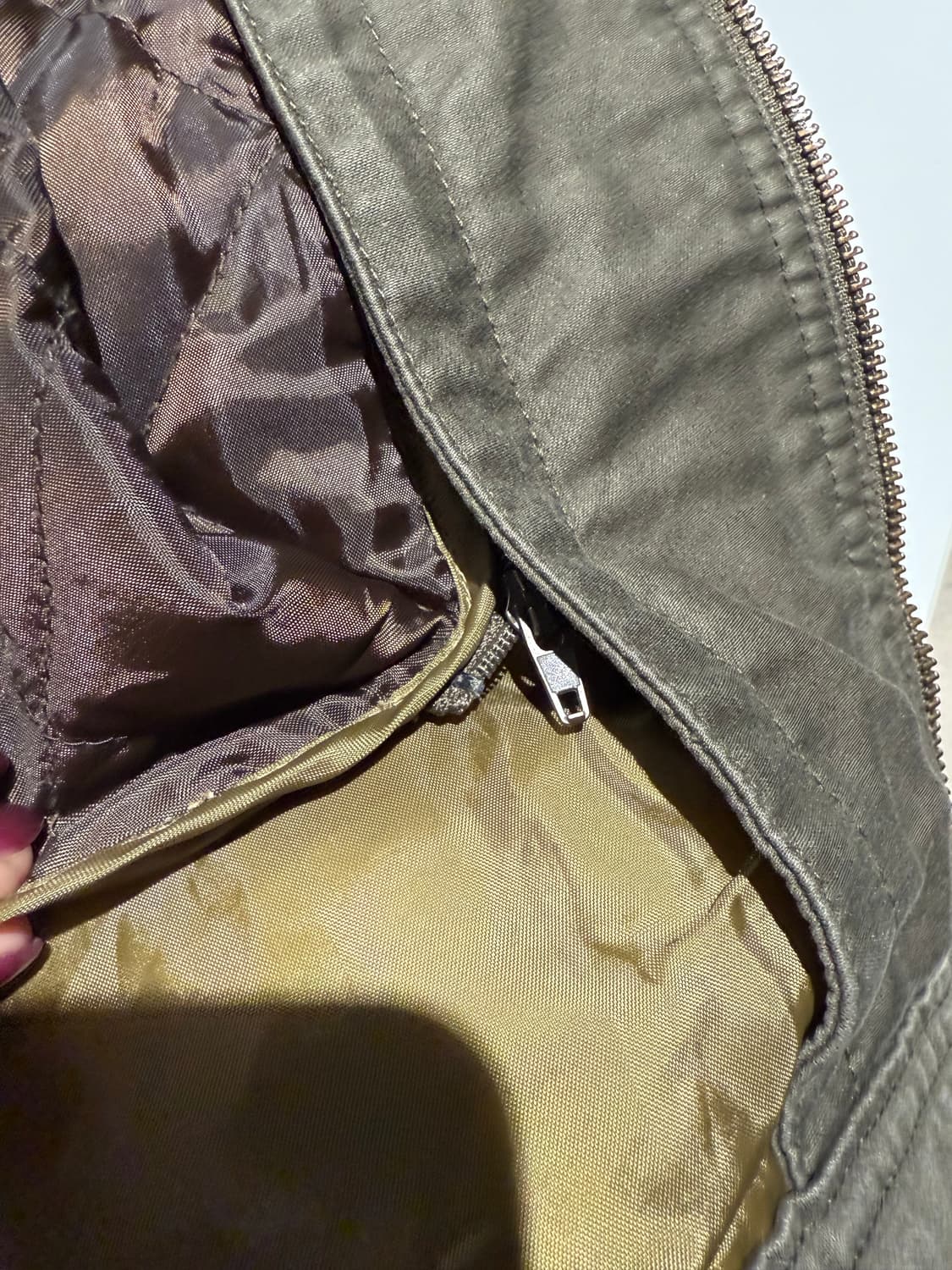 hood & high-neck 2-way detail jacket 상품이미지10