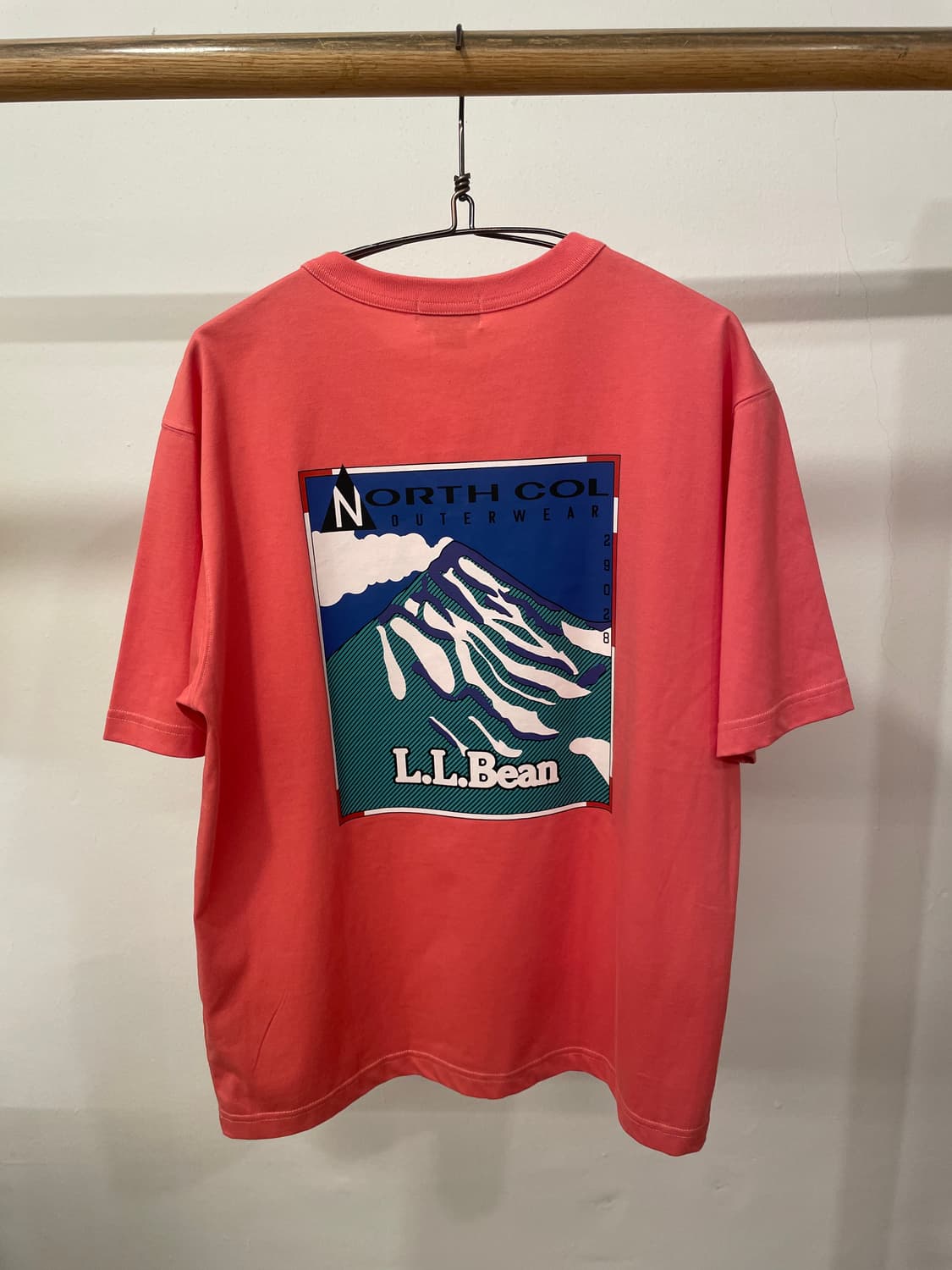 L.L BEAN PINK TEE 상품이미지3