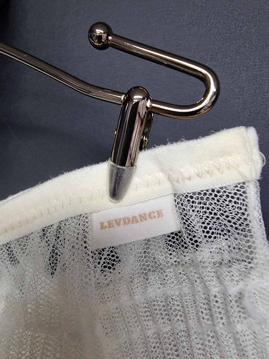 레브당스 마리앤티어드 그레이 풀온 캉캉 스커트 M 상품이미지4