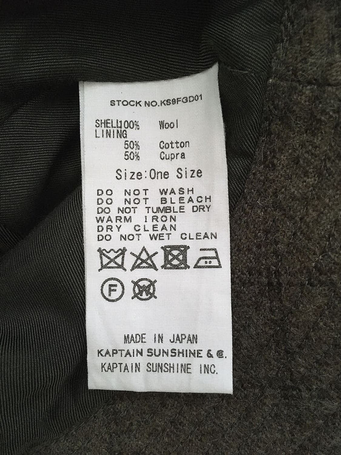 Plaid check wool bucket hats 상품이미지5