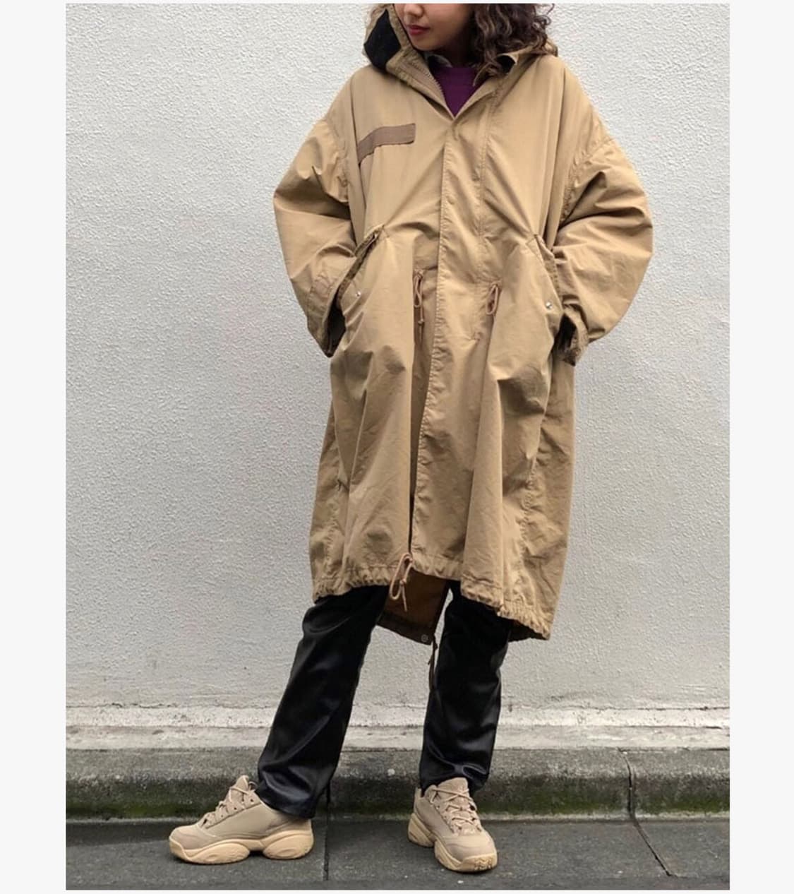 RAY BEAMS X LEE - M65 FISHTAIL PARKA 상품이미지3