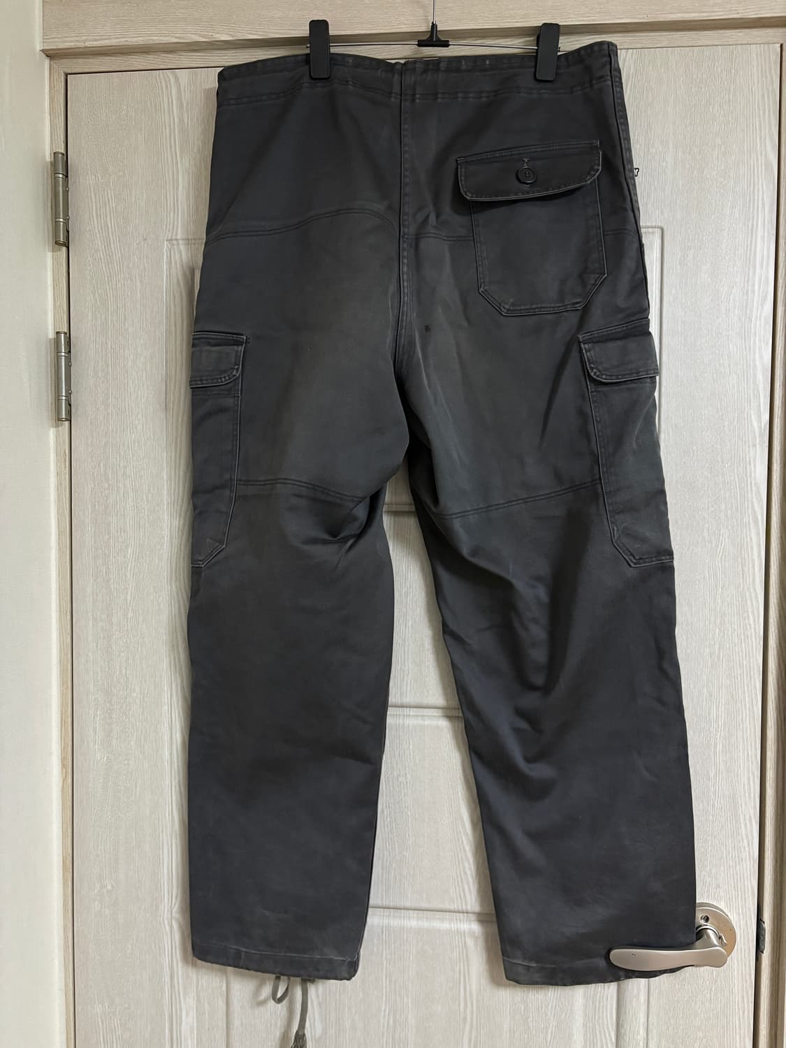 70s 덴마크군 M71 바지 데니쉬 M71 아미 팬츠 상품이미지2