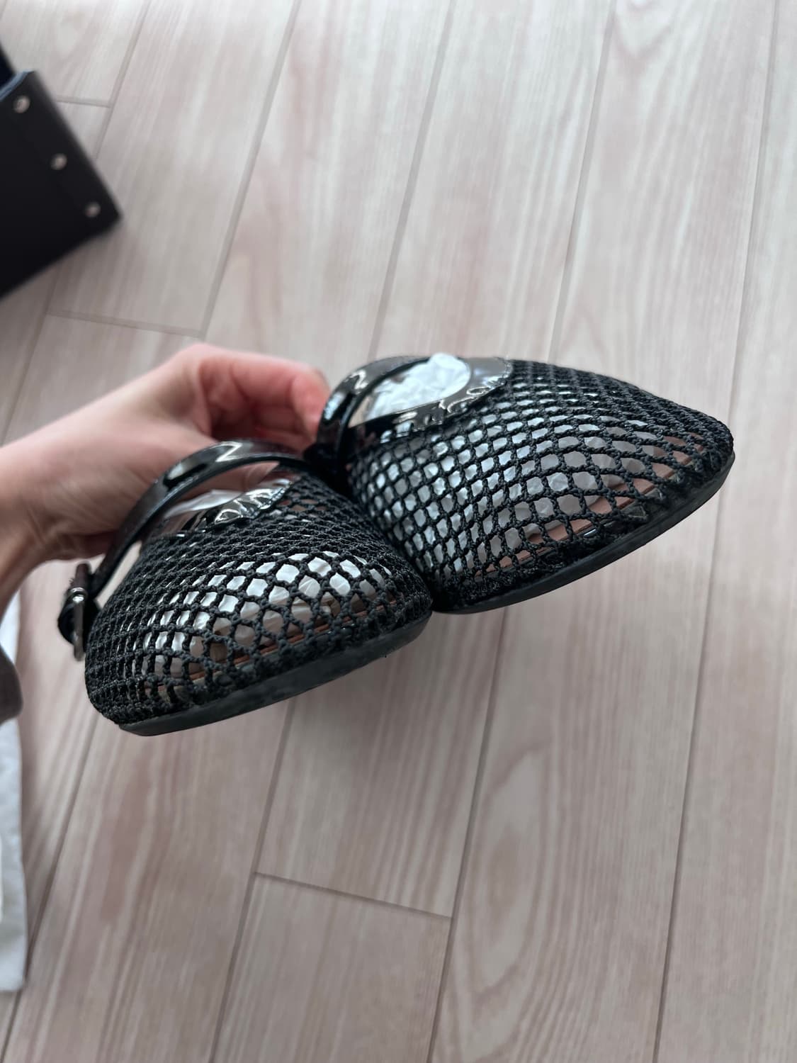 알라이아 플랫 슈즈 38.5 상품이미지5