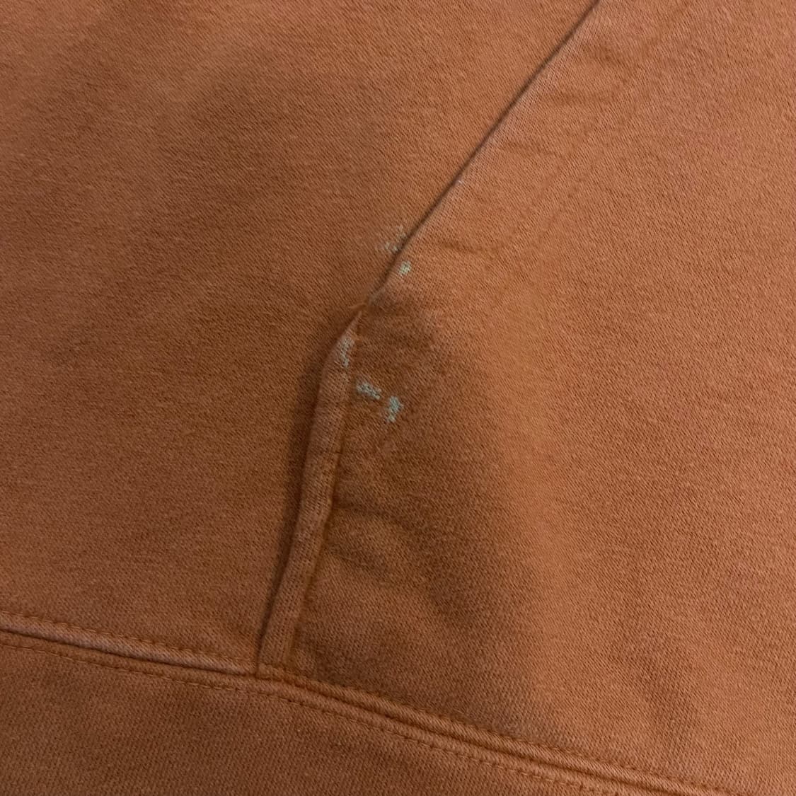 나이키 USA 올드스쿨 텍사스 롱혼스 후드티 오렌지 상품이미지8