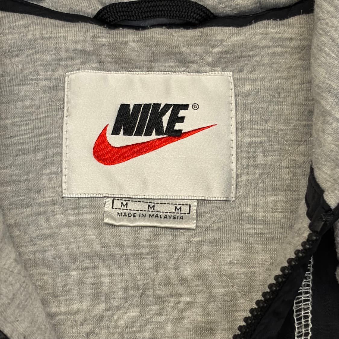 레어 90s 미국 빈티지 나이키 빅스우시 후드 패딩점퍼 상품이미지6