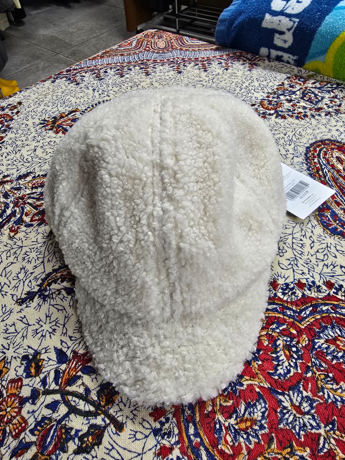 언더컨트롤 뽀글이 볼캡 (1589) 상품이미지3