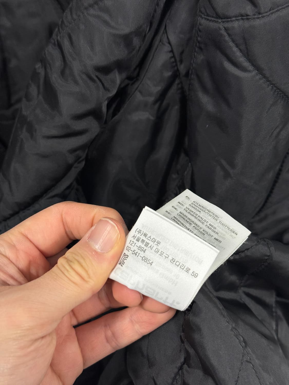 Carhartt WIP Retro Quilted Jacket  상품이미지7