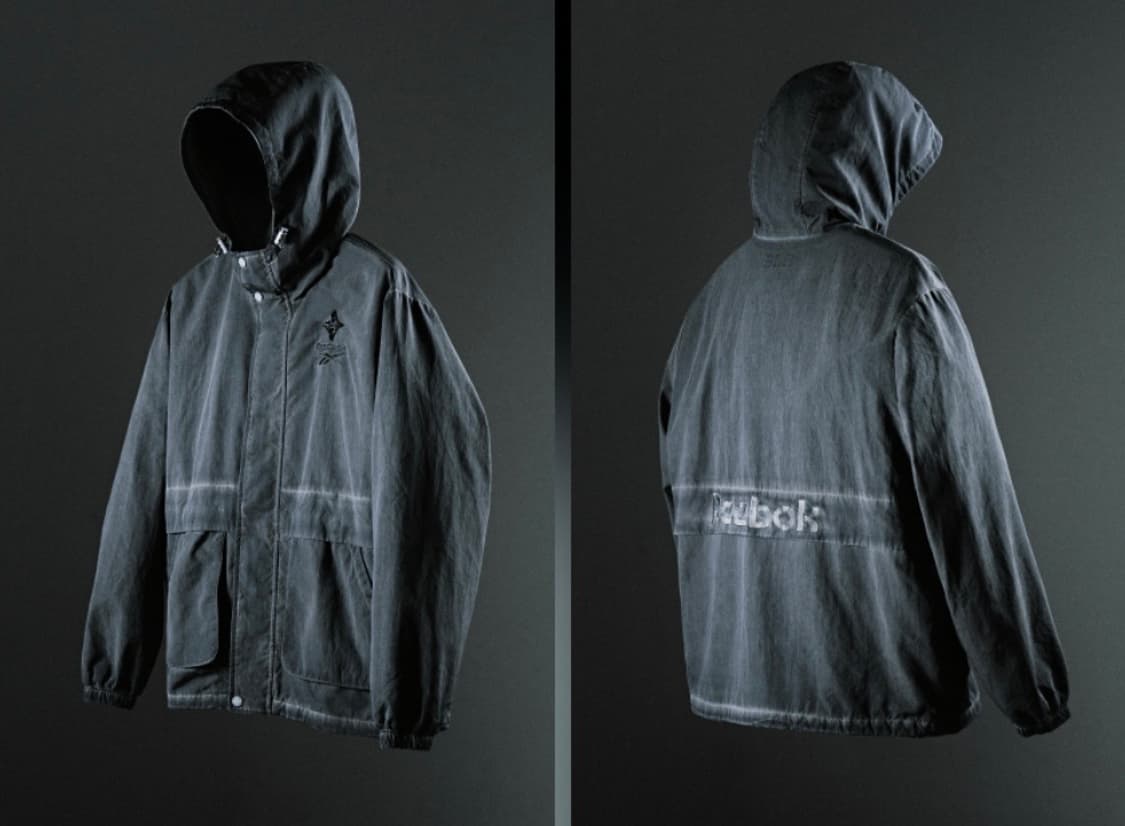 비엘알 x 리복 다이드 시티 윈드브레이커 그레이 105 상품이미지2