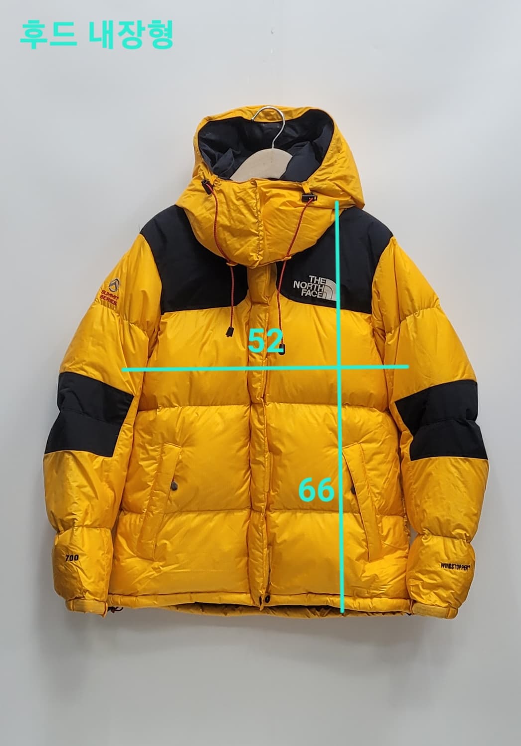 노스페이스 써밋 눕시 700 구스 다운 패딩 파카 / 여 95 (XL)  상품이미지10