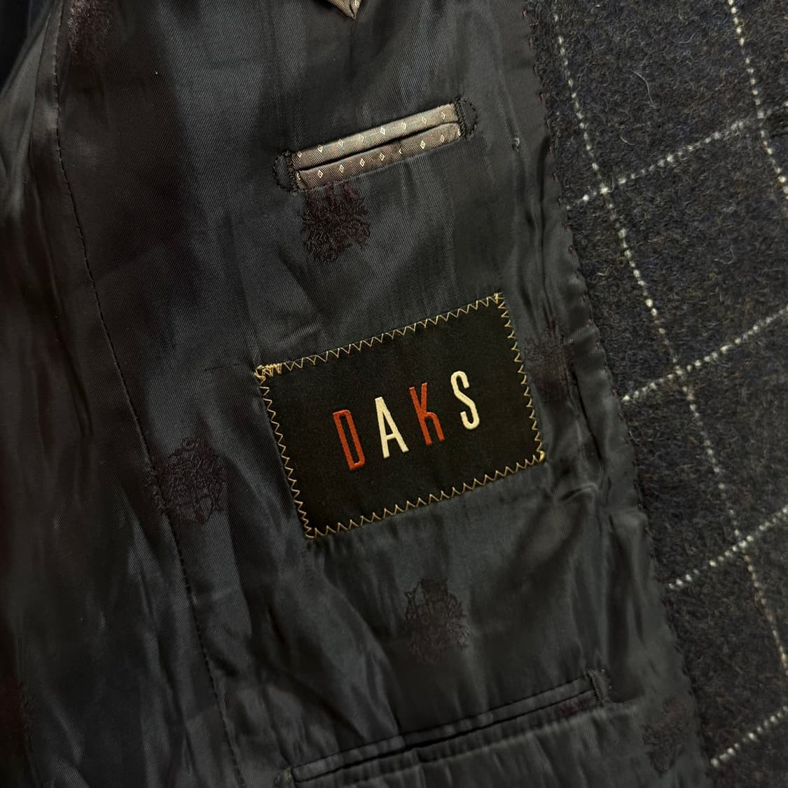 [103-170] 닥스 DAKS 페를라 이태리 울 정장자켓 상품이미지6