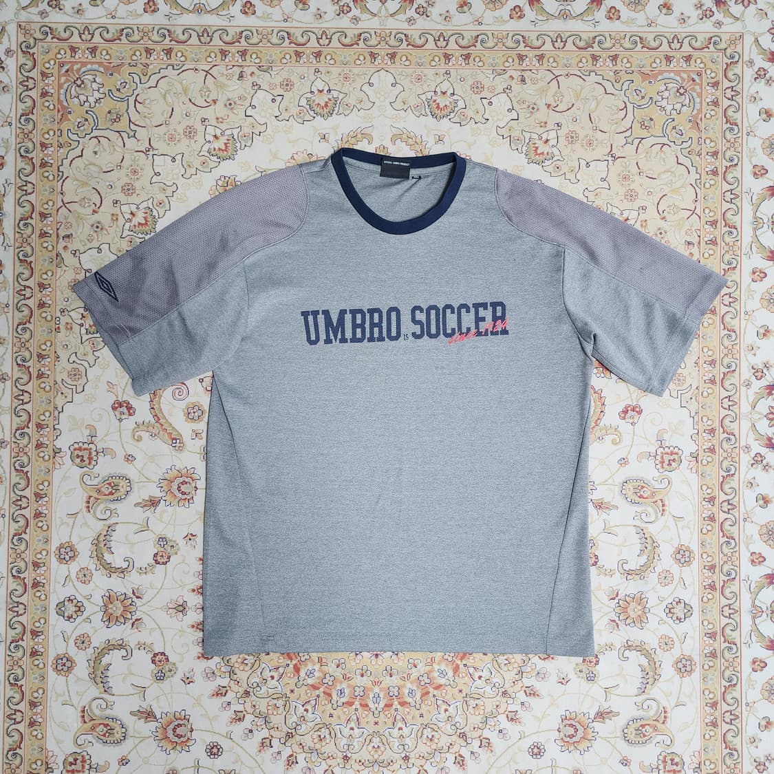 엄브로 빈티지 남성 반팔티셔츠 100 상품이미지1