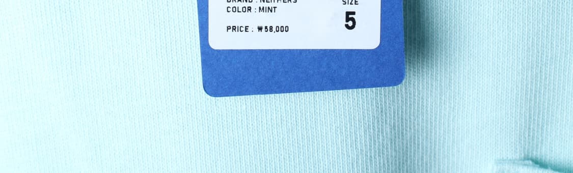 (XL-2XL) 네이더스 반팔 티셔츠 새상품 연블루 USA-H32529 상품이미지6