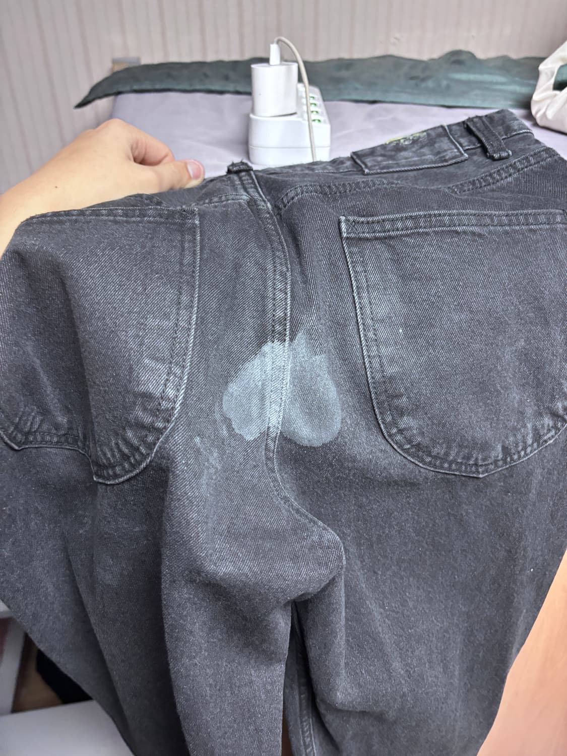 MER 흑청 데님 상품이미지6