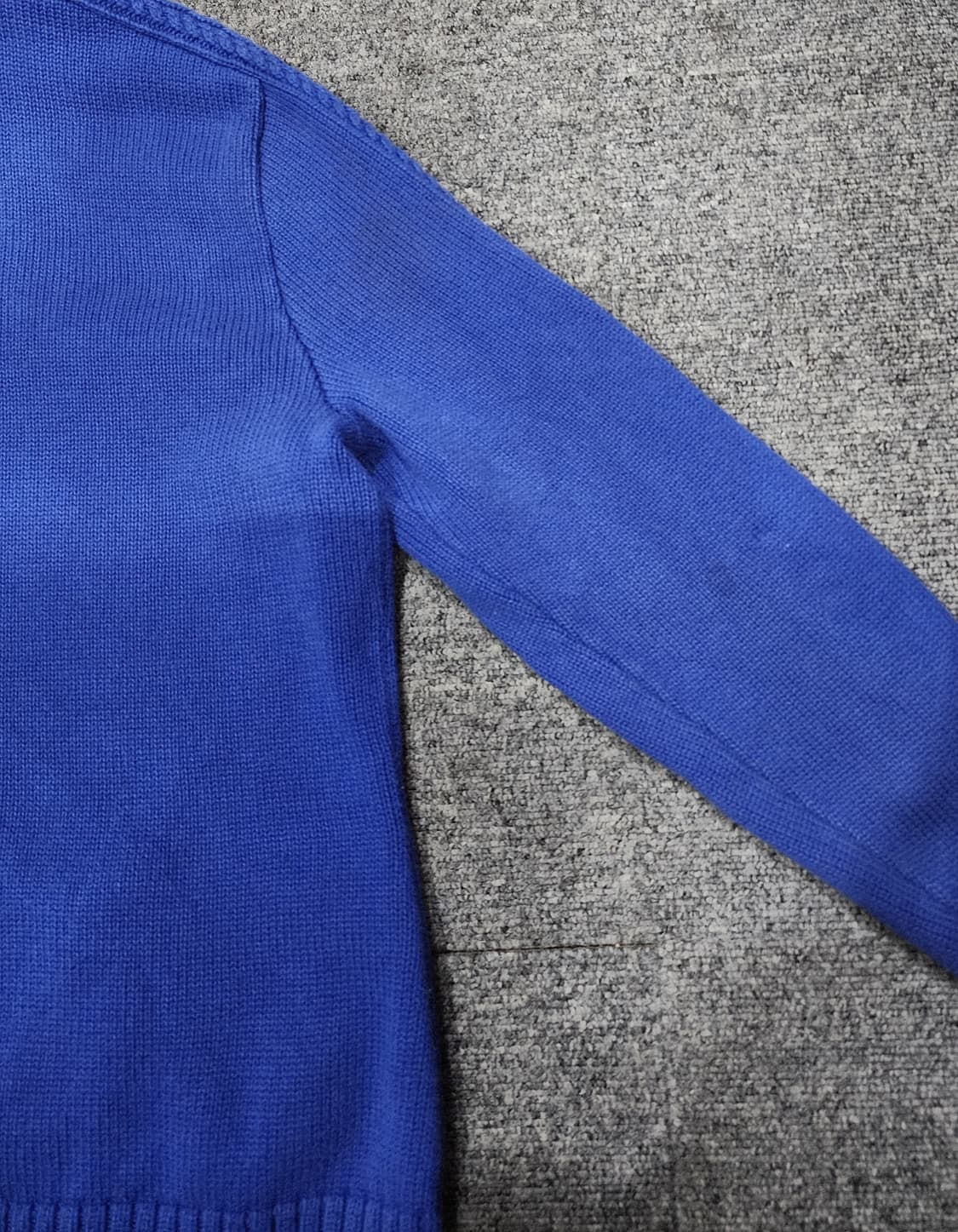 폴로 랄프로렌 스포츠 빈티지 니트 집업 가디건 L 상품이미지6