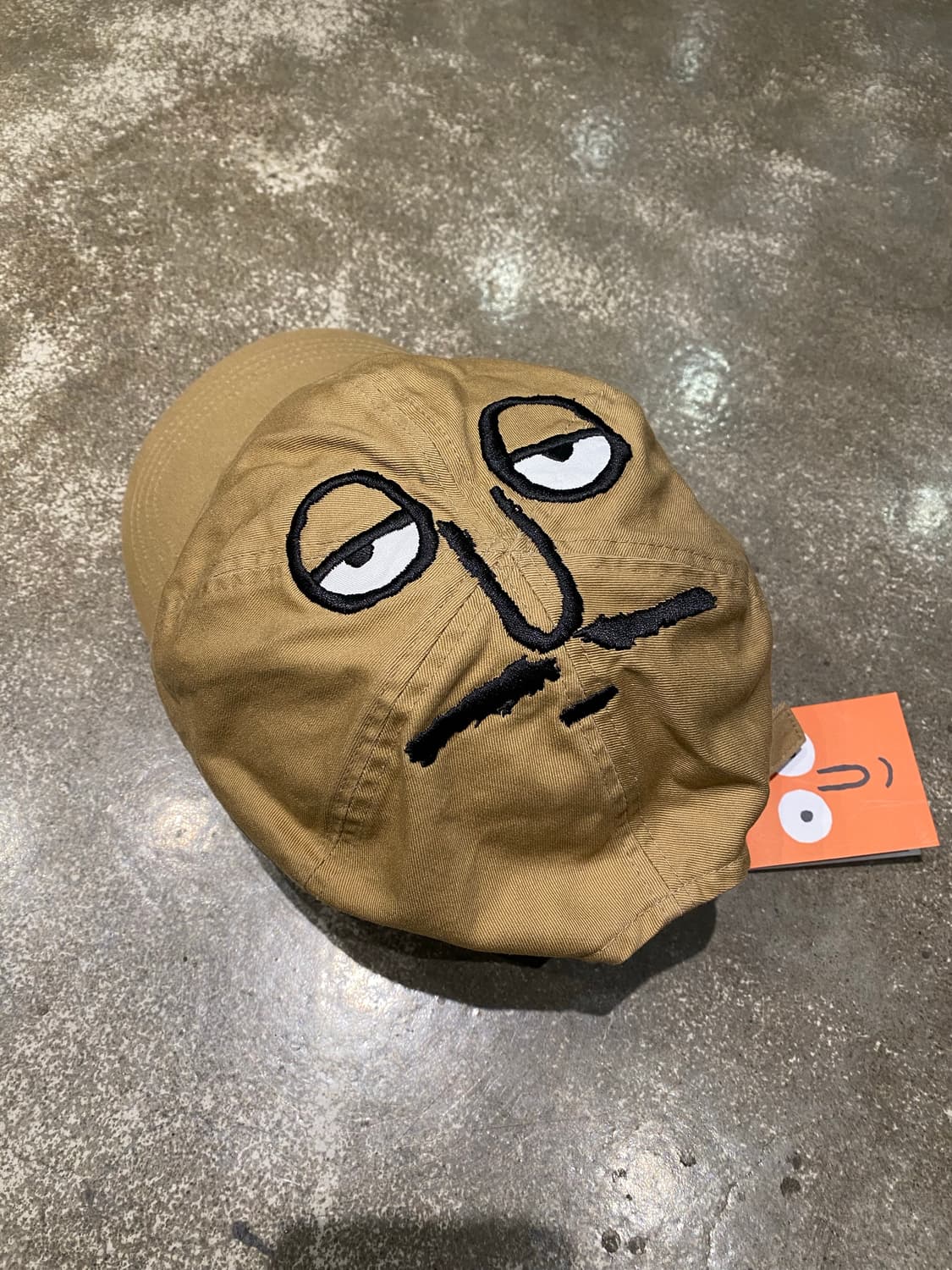 누누 베이지 볼캡 모자 (NEW) 상품이미지4