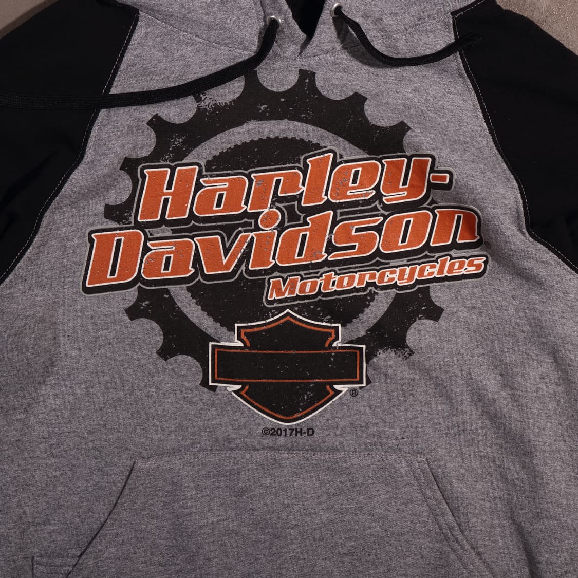 할리데이비슨 나그랑 후드티 상품이미지2