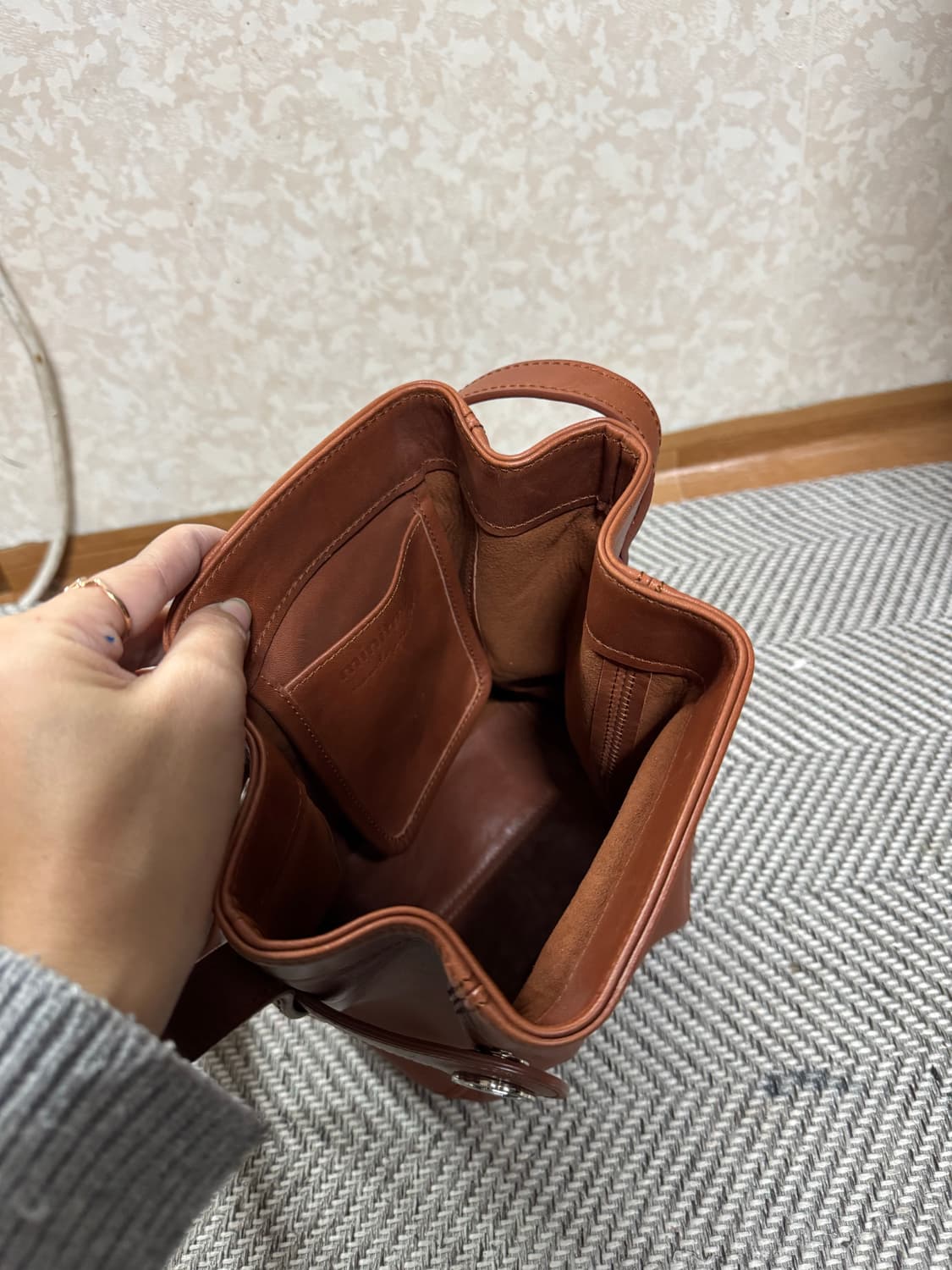 미닛뮤트 포트백 퐅백 버킷백 상품이미지7