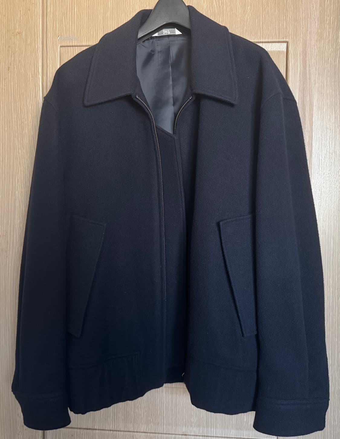 247시리즈 울캐시미어 봄버 M 상품이미지2